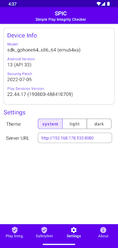 SPIC - Play Integrity Checker Screenshot 9