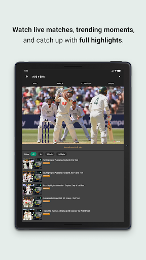 Willow - Watch Live Cricket Screenshot 6