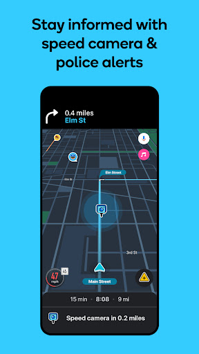 Waze Navigation & Live Traffic Screenshot 11