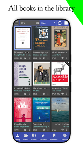 Librera PRO - Book reader Screenshot 1