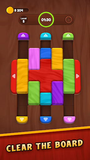 Wood Color Jam - Block Puzzle Screenshot 24