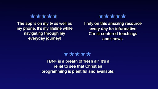 TBN+ Christian Streaming Screenshot 9