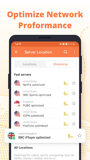 Turbo VPN - Secure VPN Proxy Screenshot 7
