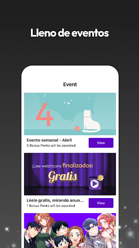 Pentacomix – Webtoons español Screenshot 2