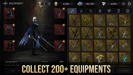 Shadow Hunter: Offline Premium Screenshot 4