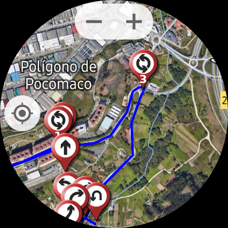 OruxMaps GP Screenshot 16