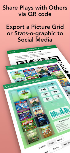 Board Game Stats Screenshot 16