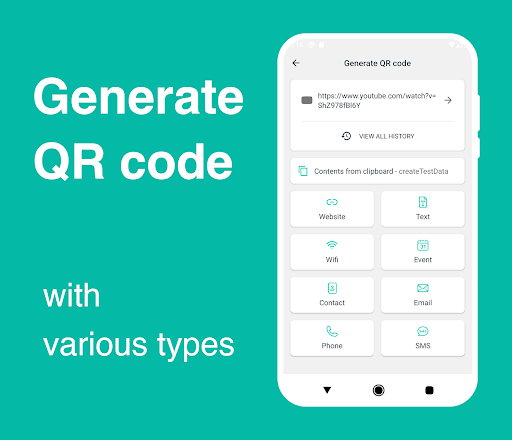 QR Code & Barcode Scanner Screenshot 1