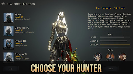 Shadow Hunter: Offline Premium Screenshot 6