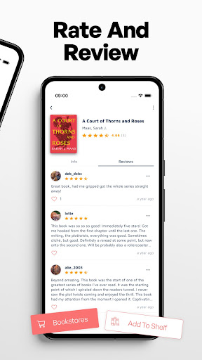 Bookshelf-Your virtual library Screenshot 5