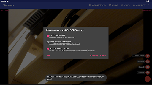 USB Camera Pro Screenshot 9