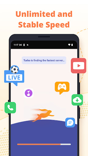 Turbo VPN - Secure VPN Proxy Screenshot 15