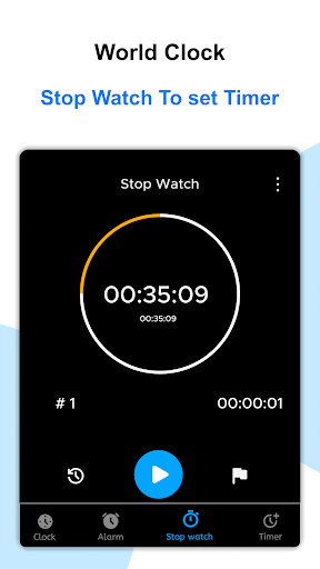 World Clock – World time clock Screenshot 2