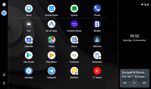 Headunit Reloaded Emulator HUR Screenshot 6