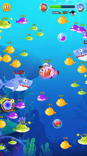 Ocean Domination - Fish.IO Screenshot 7