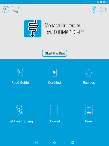 Monash University FODMAP diet Screenshot 6