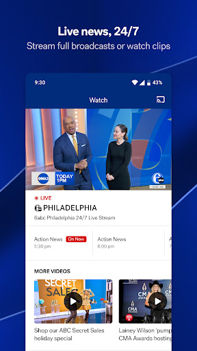 6abc Philadelphia Screenshot 1