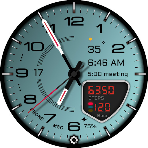 D355 Premium Watch Face Screenshot 31