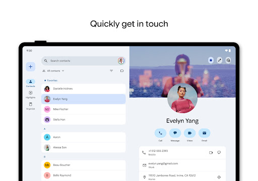 Contacts Screenshot 5