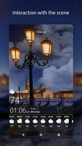 Weather Live Wallpapers Screenshot 4