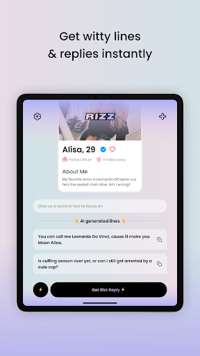 RIZZ Screenshot 5