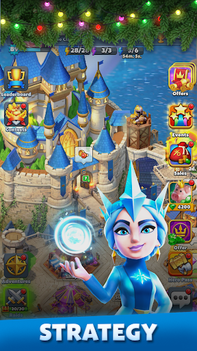 Puzzle Breakers: Champions War Screenshot 19