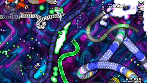 slither.io Screenshot 4
