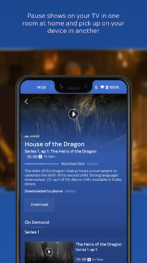 Sky Go Screenshot 17
