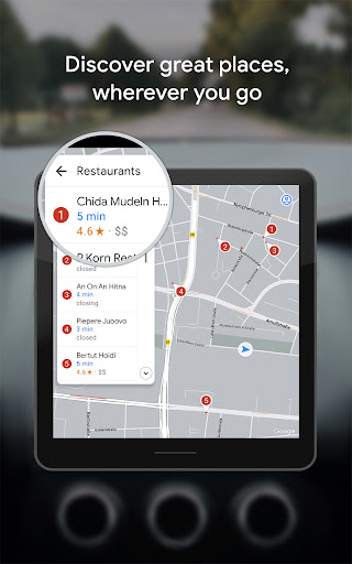 Google Maps Screenshot 19