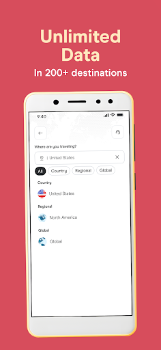 Holafly eSIM: Unlimited Data Screenshot 2