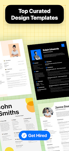 Resume Builder - CV Maker Screenshot 4