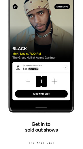 DICE: Live Shows Screenshot 7