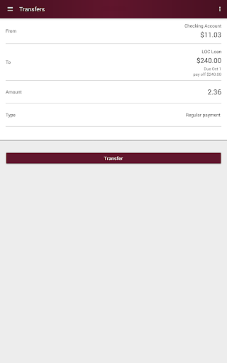 Mechanics Bank Mobile Banking Screenshot 13