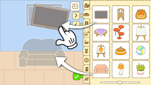My Pet Town Animal Home Decor Screenshot 15