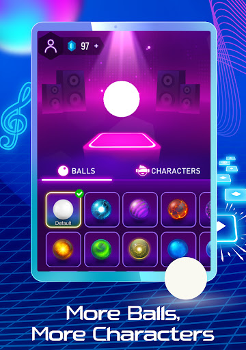 Tiles Hop Music & Ball Game Screenshot 8
