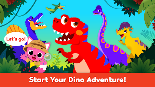 Pinkfong Dino World: Kids Game Screenshot 16