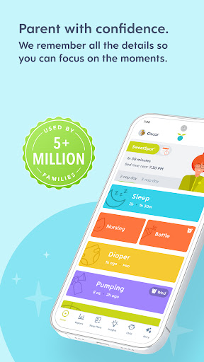 Huckleberry: Smart Baby Care Screenshot 2