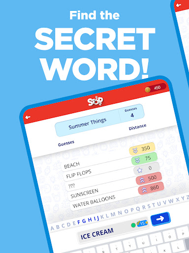 Stop 2 - Word Trivia Game Screenshot 9