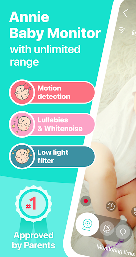 Annie Baby Monitor: Nanny Cam Screenshot 6