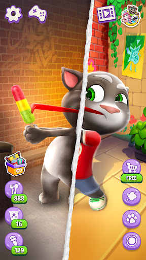 Talking Tom Cat Screenshot 6