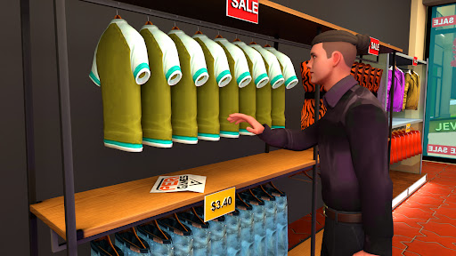 Mall & Fast Food Simulator 3D Screenshot 6