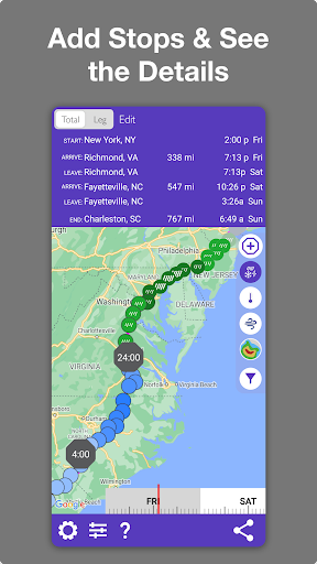 Drive Weather With Live Radar Screenshot 6