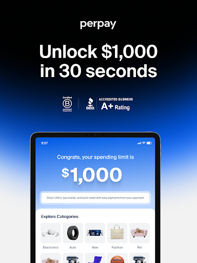 Perpay - Shop and Build Credit Screenshot 14