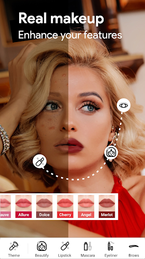 Beauty Camera Selfie Makeup Screenshot 8