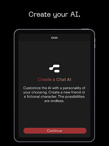 Chai: Chat AI Platform Screenshot 4