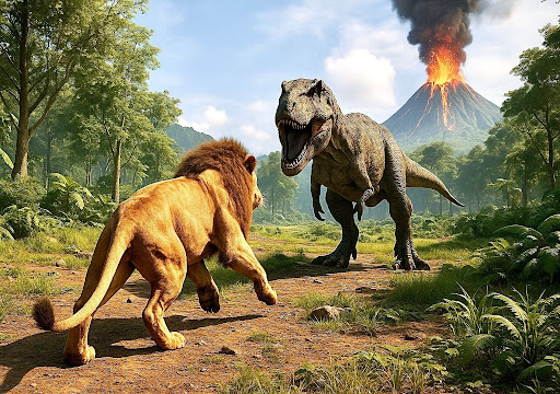 Jurassic Clash Wild Primal Sim Screenshot 21