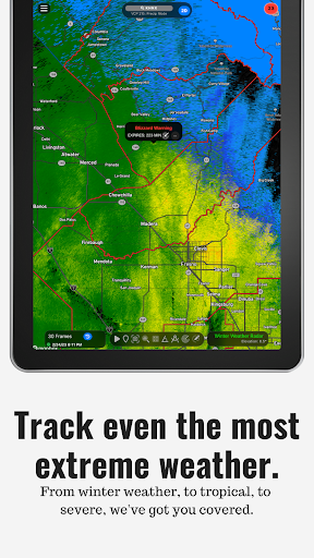 RadarOmega: Doppler Radar App Screenshot 24
