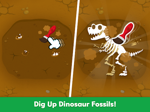 Pinkfong Dino World: Kids Game Screenshot 18