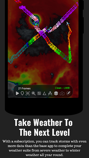 RadarOmega: Doppler Radar App Screenshot 8