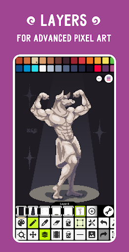Pixel Studio PRO: editor Screenshot 8